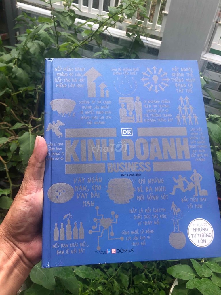 Thanh lý Sách Kinh Doanh
