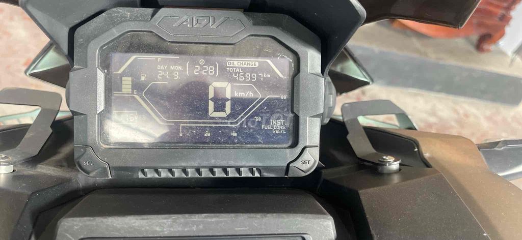 Bán ADV 150 bản ABS. Mua bán Xe máy tại Quận 7 Tp Hồ Chí Minh được đăng bởi Hoàng Lâm hình 2