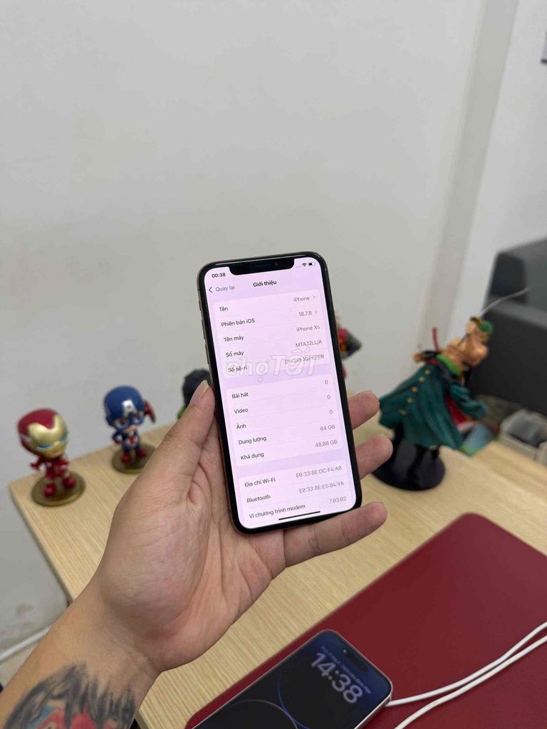 iPhone Xs 64GB Vàng. Mua bán Điện thoại tại Quận Đống Đa Hà Nội được đăng bởi KT Hà Nội Mobile hình 1