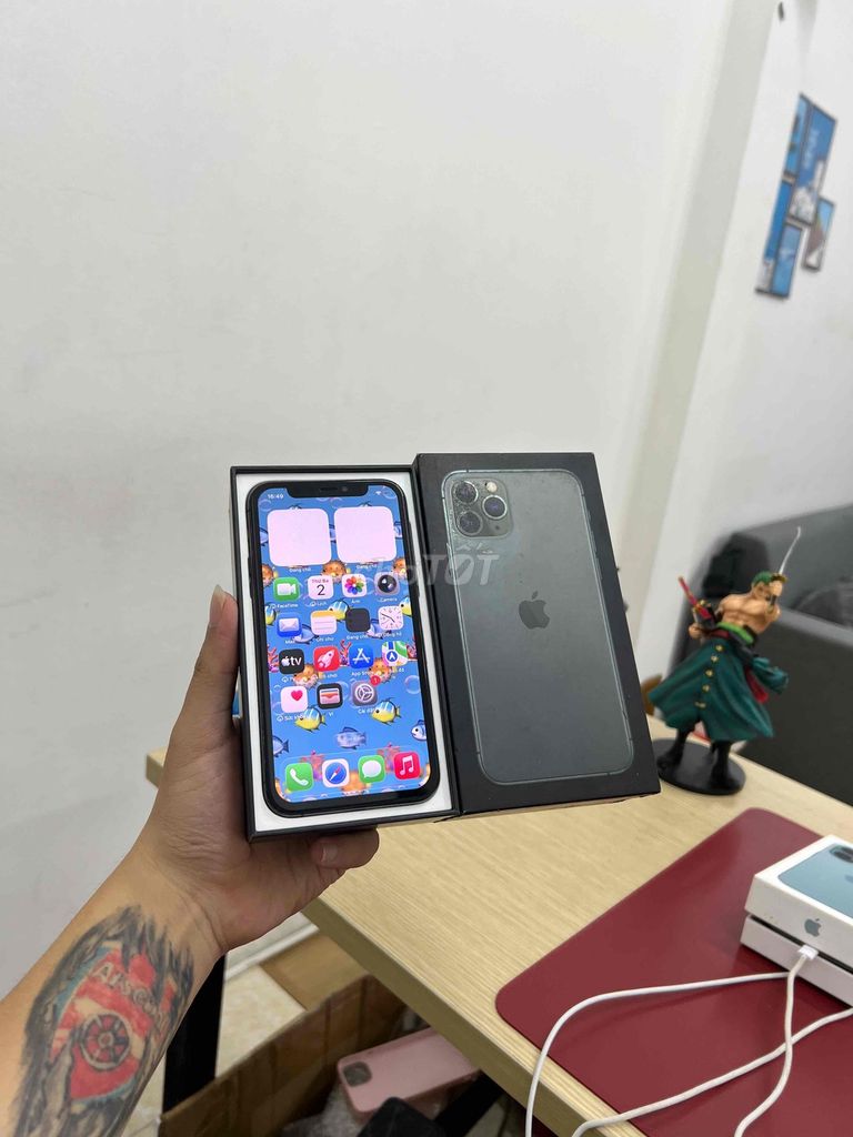 Apple iPhone 11 Pro QTE 64GB Full Chức Năng. Mua bán Điện thoại tại Quận Cầu Giấy Hà Nội được đăng bởi Trung Kiên Trả Góp Bao Nợ Xấu hình 1