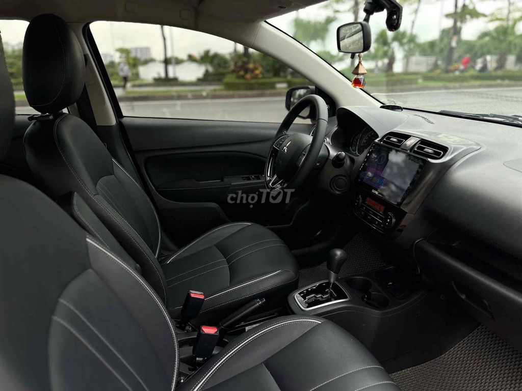 Mitsubishi Attrage 2022 1.2 CVT - 45000 km. Mua bán Ô tô tại Huyện Thanh Trì Hà Nội được đăng bởi Đức Lợi Auto hình 8