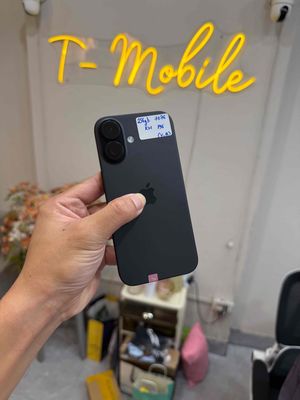 iPhone 16 256GB Đen 96% khay sim đẹp