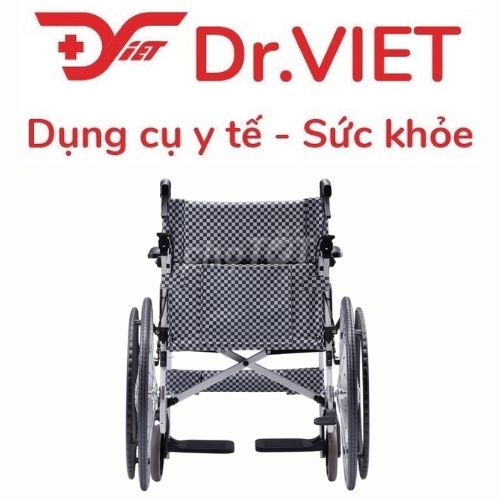 Xe Lăn Nhôm KARMA SOMA 105 chính hãng. Mua bán Nội thất, đồ gia dụng khác tại Quận 12 Tp Hồ Chí Minh được đăng bởi CÔNG TY Y KHOA DR VIỆT hình 3