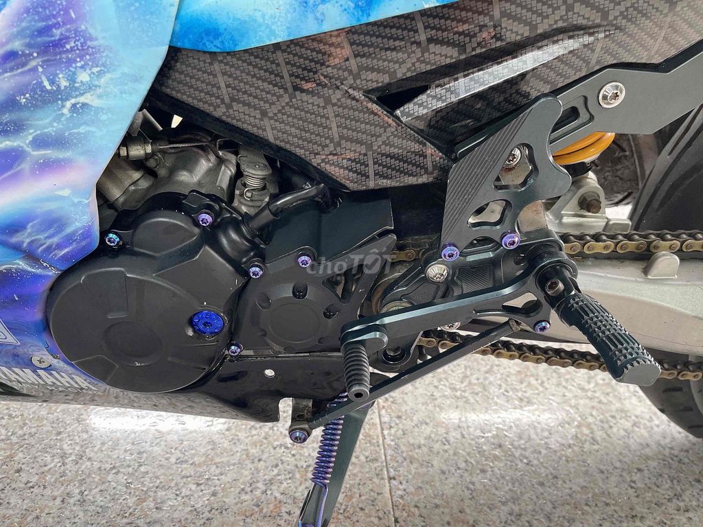 Ex 150cc kiểng. Body hạng nặng. Xe đẹp.❤️. Mua bán Xe máy tại Quận 12 Tp Hồ Chí Minh được đăng bởi LeeteeHung hình 16