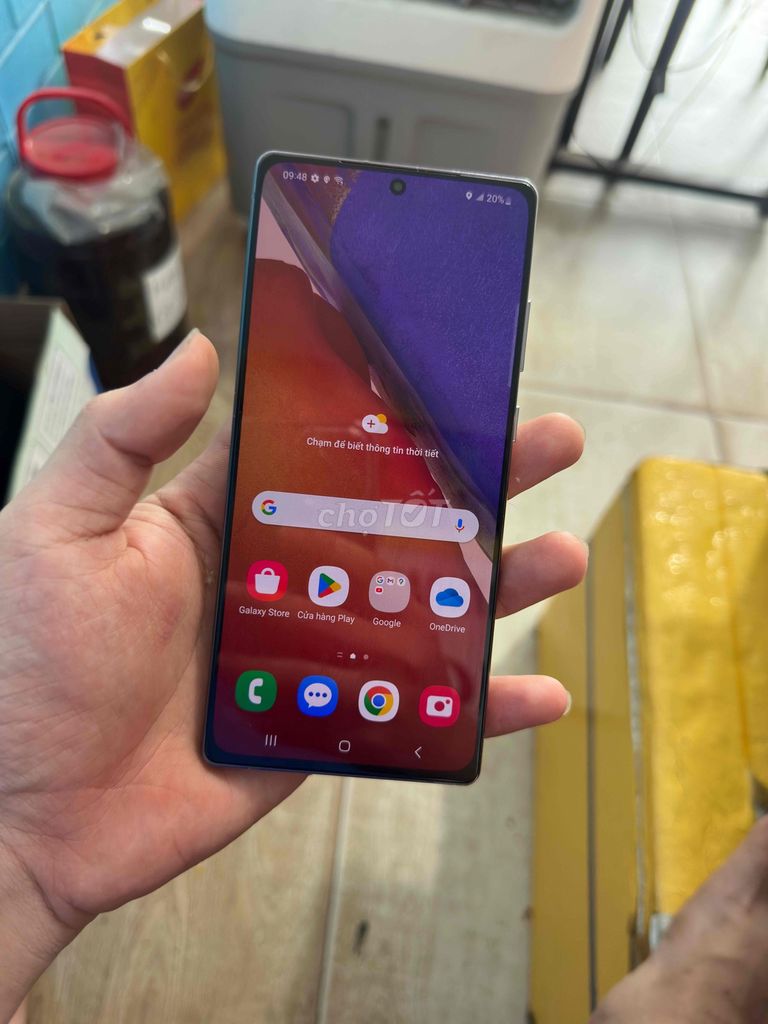 Samsung Galaxy Note 20 5G 128GB Đồng. Mua bán Điện thoại tại Quận Liên Chiểu Đà Nẵng được đăng bởi Vũ Anh Tú hình 1