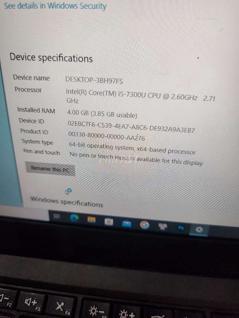 Lenovo X270 i5-7300U 4GB/128GB Like New. Mua bán Laptop tại Quận Ba Đình Hà Nội được đăng bởi Hoàng Anh Tuấn hình 1