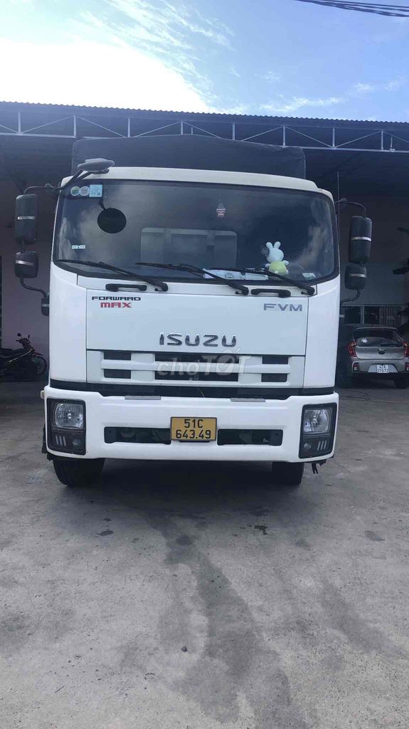 Bán isuzu 8 tấn 2015