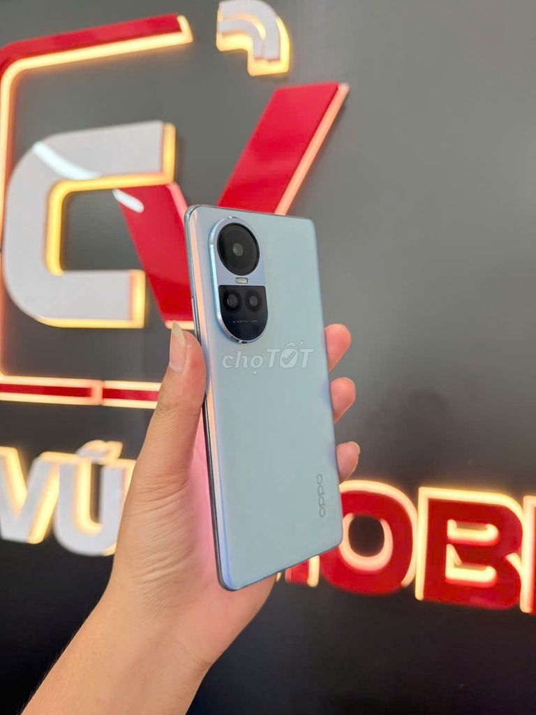 OPPO RENO 10 5G – 8/256GB . Mua bán Điện thoại tại Quận Thanh Khê Đà Nẵng được đăng bởi Cv Mobile hình 1