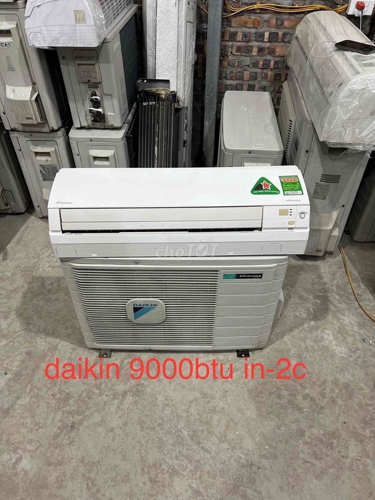 điều hoà daikin 9000btu inverter 2 chiều