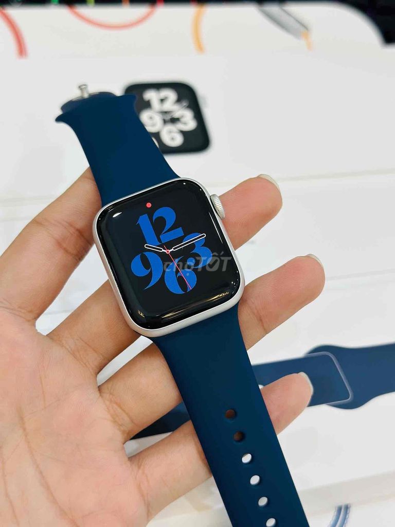 Apple Watch SE 40MM SILVER - FULLBOX ĐẸP ZIN