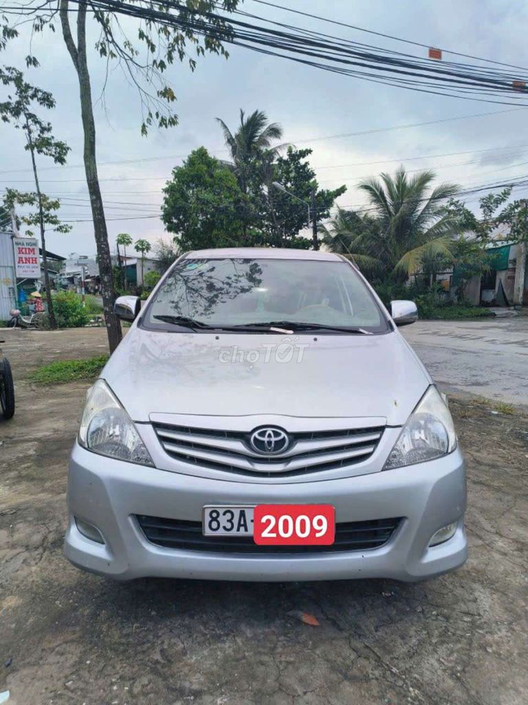Bán xe innova g xịn 2009. Mua bán Ô tô tại Huyện Châu Thành Sóc Trăng được đăng bởi MUA BÁN VÀ CẦM CỐ ÔTÔ hình 1