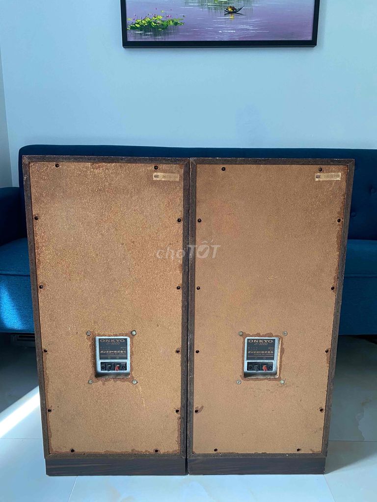 Loa ONKYO S-3000 - Japan. Mua bán Tivi, Âm thanh tại Quận Gò Vấp Tp Hồ Chí Minh được đăng bởi Le Hoang hình 4