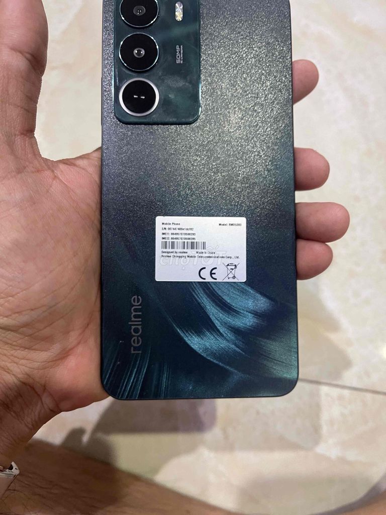 Realme C71 Đen Đã sử dụng. Mua bán Điện thoại tại Quận Hải Châu Đà Nẵng được đăng bởi Thuy hình 1
