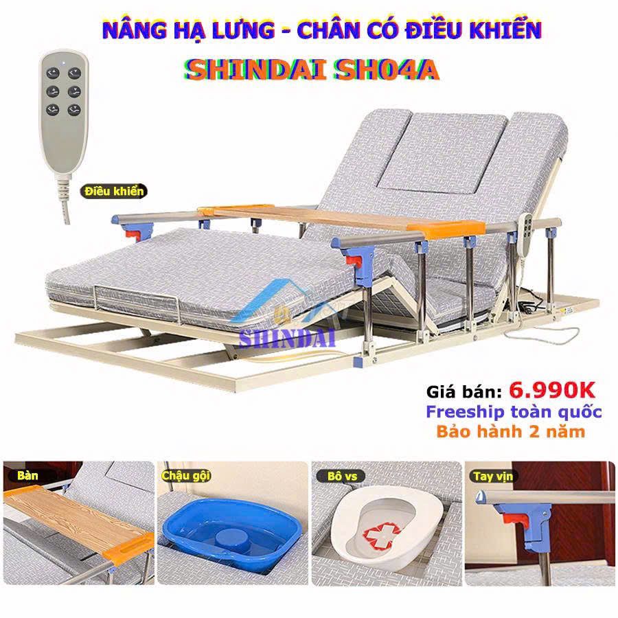 Giường y tế SHINDAI SH04A. Mua bán Giường, chăn ga gối nệm tại Quận Cầu Giấy Hà Nội được đăng bởi Phuong hình 1