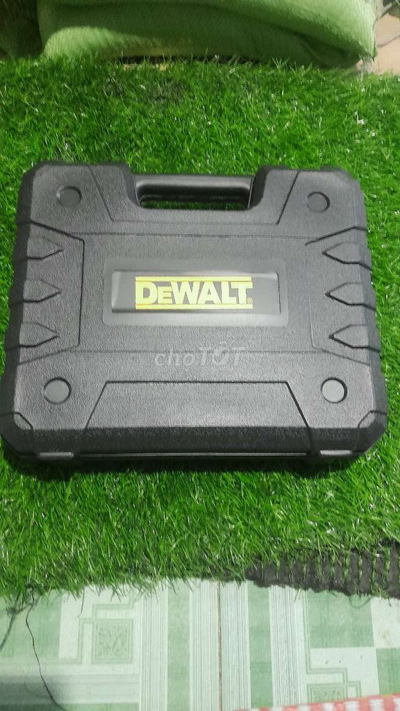 Máy khoan vặn vít dewalt sài pin phụ kiện 2 pin ib