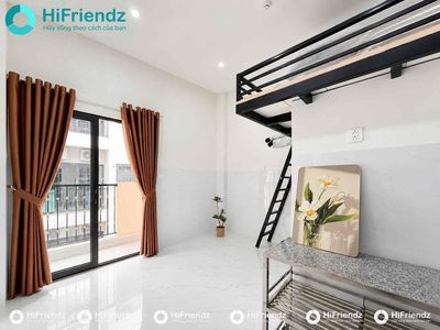 Phòng Gác mới - Nhà mới xây - 20m2 - Đầy đủ NT - Ngay Etown / GaT3