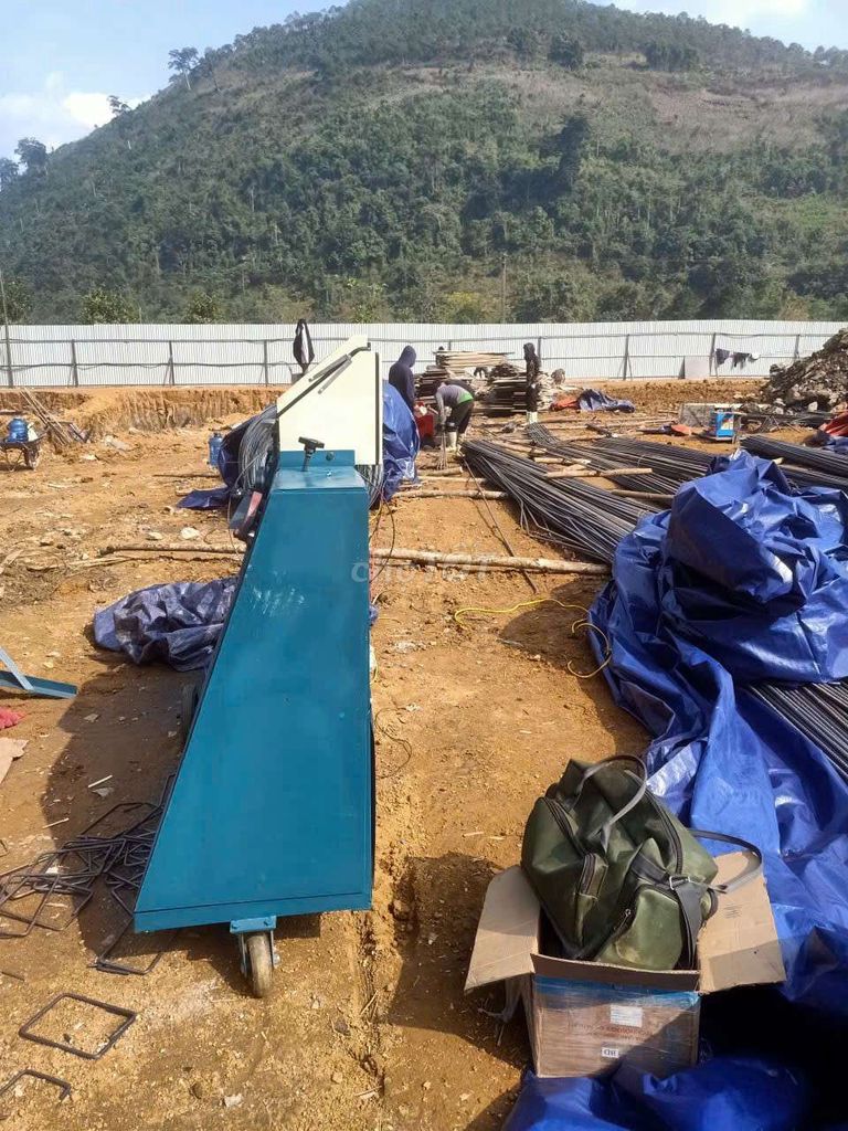 Máy bẻ đai sắt giá tốt. Mua bán Đồ chuyên dụng, Giống nuôi trồng tại Huyện Hóc Môn Tp Hồ Chí Minh được đăng bởi Máy bẻ đai tự động hình 1