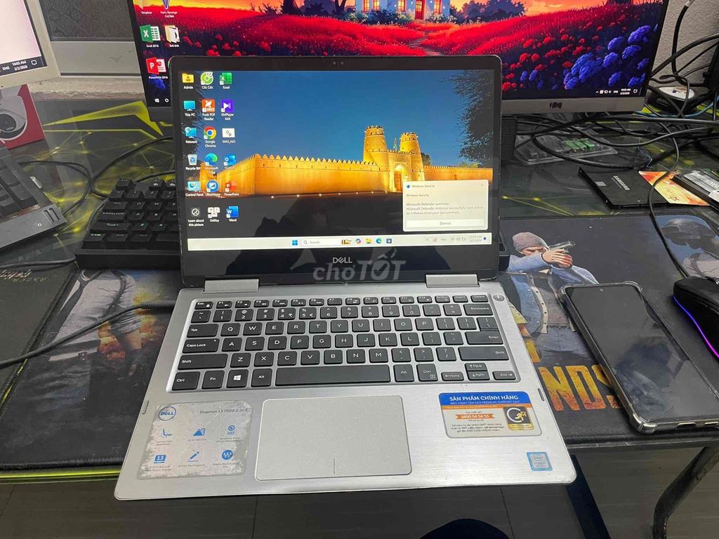 Dell Inspiron 13 7000 i7-8550U 8GB/120GB. Mua bán Laptop tại Quận Cẩm Lệ Đà Nẵng được đăng bởi Tuan Ads hình 1