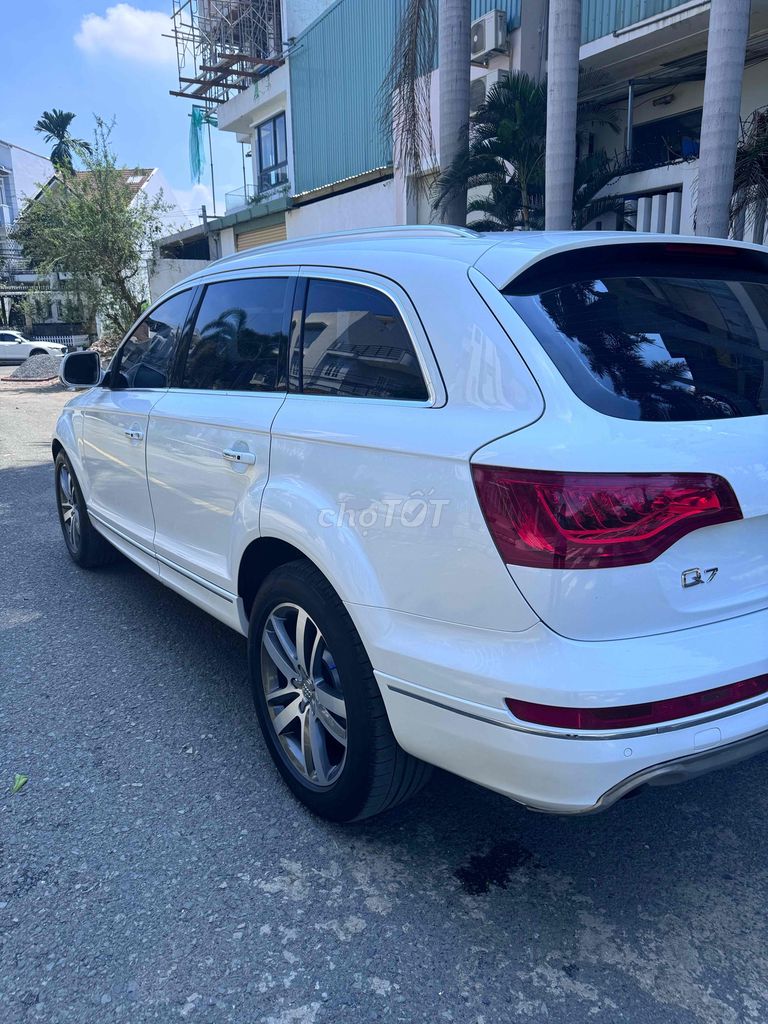 Audi Q7 3.0 2012 - 95000 km. Mua bán Ô tô tại Huyện Bình Chánh Tp Hồ Chí Minh được đăng bởi Phúc hình 3