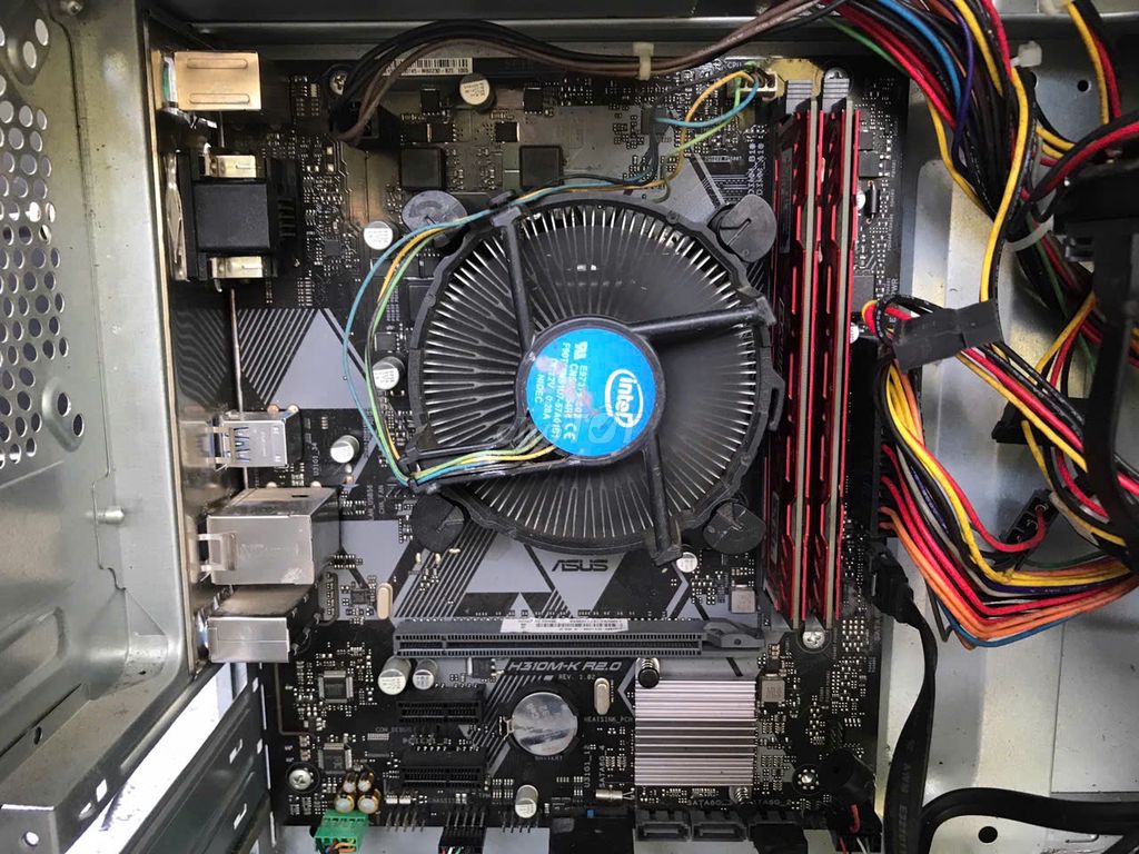 ASUS H310 G5400 i5 8GB/120GB SSD Đen. Mua bán Máy tính để bàn tại Huyện Châu Thành Tiền Giang được đăng bởi Nho Hoà hình 1