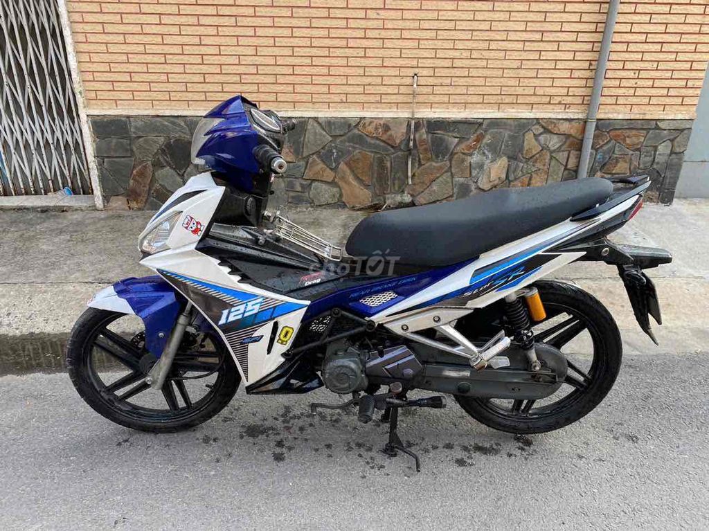 SYM STAR SR FI,bs69 ,đẹp máy êm zin. Mua bán Xe máy tại Quận 7 Tp Hồ Chí Minh được đăng bởi Bảo Anh hình 6