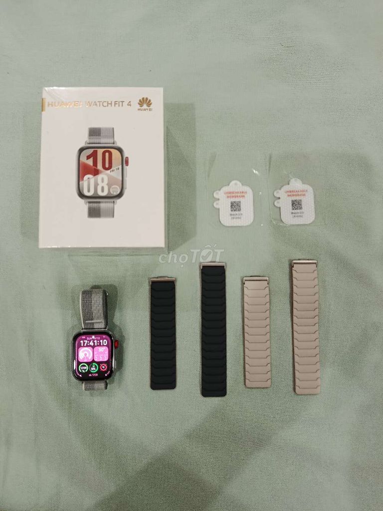 Đồng hồ thông minh Huawei Watch Fit 4 NFC fullbox. Mua bán Thiết bị đeo thông minh tại Quận Hải An Hải Phòng được đăng bởi THP hình 1