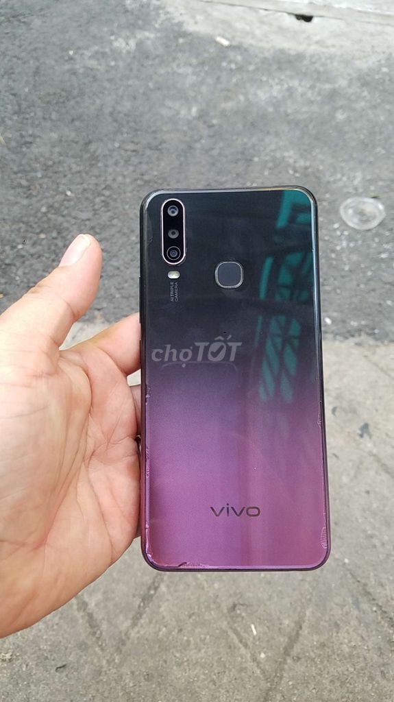 Vivo Y17 Ram4/128gb Màn Zin Đẹp Yutube Mượt Pin 5K. Mua bán Điện thoại tại Quận Gò Vấp Tp Hồ Chí Minh được đăng bởi THMobileGV211 hình 6