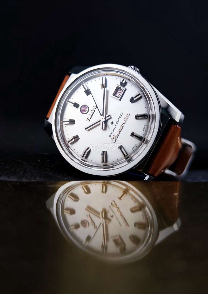 Đồng hồ BẢN GIÓI HẠN  RADO CHRONOMETER . Mua bán Đồng hồ tại Quận 8 Tp Hồ Chí Minh được đăng bởi Thành SG hình 1