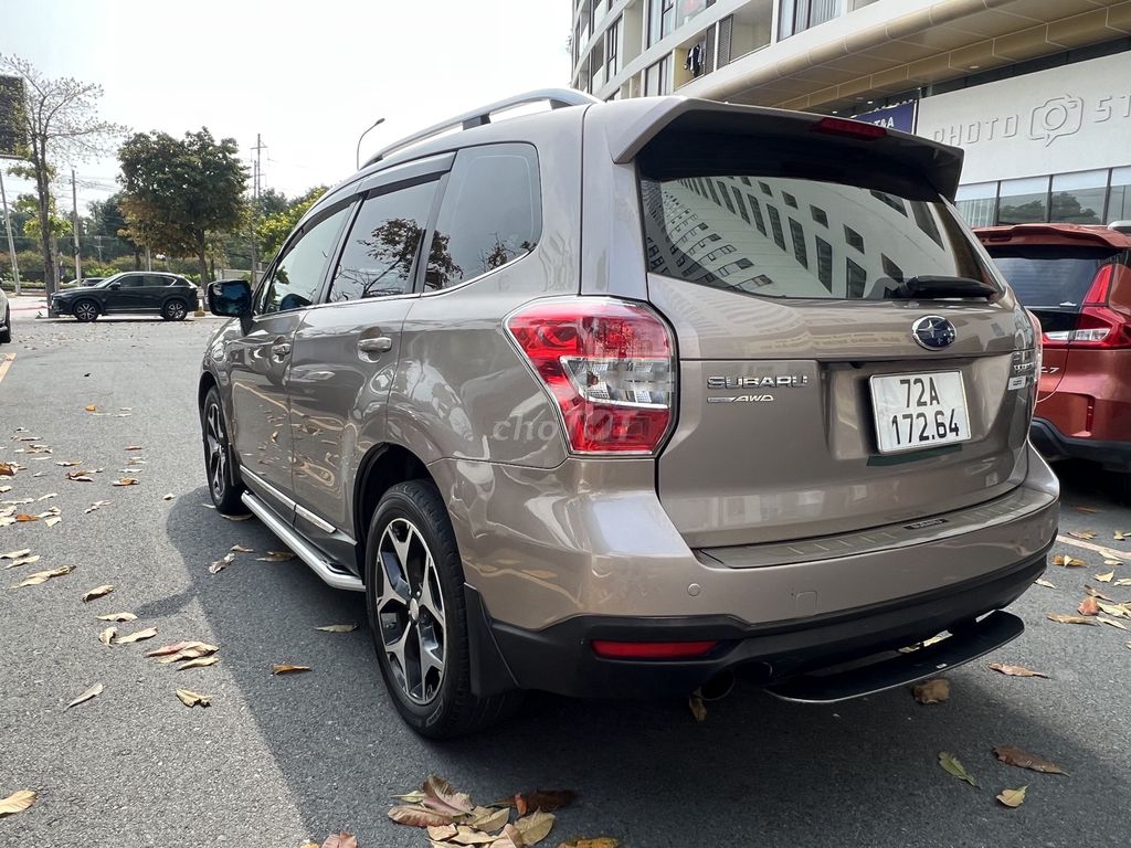 Subaru Forester 2015 2 cầu màu Nâu. Mua bán Ô tô tại Thành phố Vũng Tàu Bà Rịa - Vũng Tàu được đăng bởi Đồng văn ngà hình 1