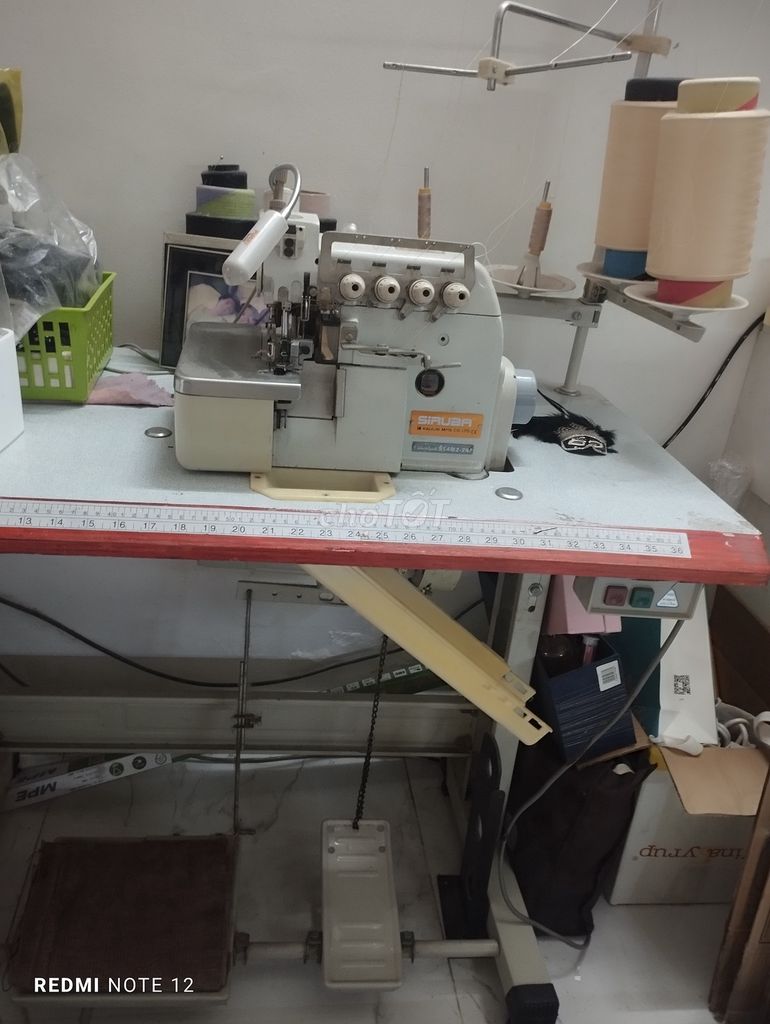Máy vắt sổ SIRUBA S14M2-24 Đã sử dụng. Mua bán Đồ chuyên dụng, Giống nuôi trồng tại Quận 1 Tp Hồ Chí Minh được đăng bởi Yến Thanh hình 1