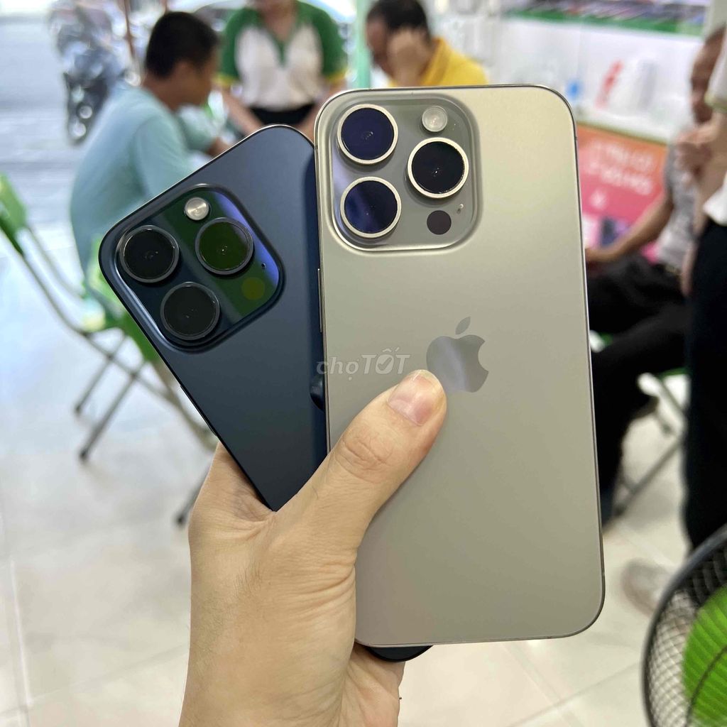 iPhone 15 Pro 128Gb đẹp zin như mới nguyên áp