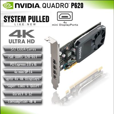 Card NVIDIA QUADRO P620 đồ họa chuyên nghiệp ok. Mua bán Linh kiện (RAM, Card...) tại Quận Hai Bà Trưng Hà Nội được đăng bởi Phạm Thành Công