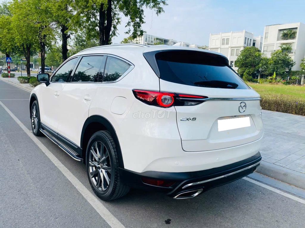 Mazda Cx-8 2.5 Premium 2022 màu trắng. Mua bán Ô tô tại Quận Gò Vấp Tp Hồ Chí Minh được đăng bởi Quang hình 3
