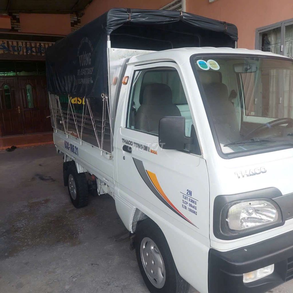 Thaco 900A. Mua bán Xe tải, xe ben tại Thành phố Mỹ Tho Tiền Giang được đăng bởi trần sang ô tô cũ  hình 2