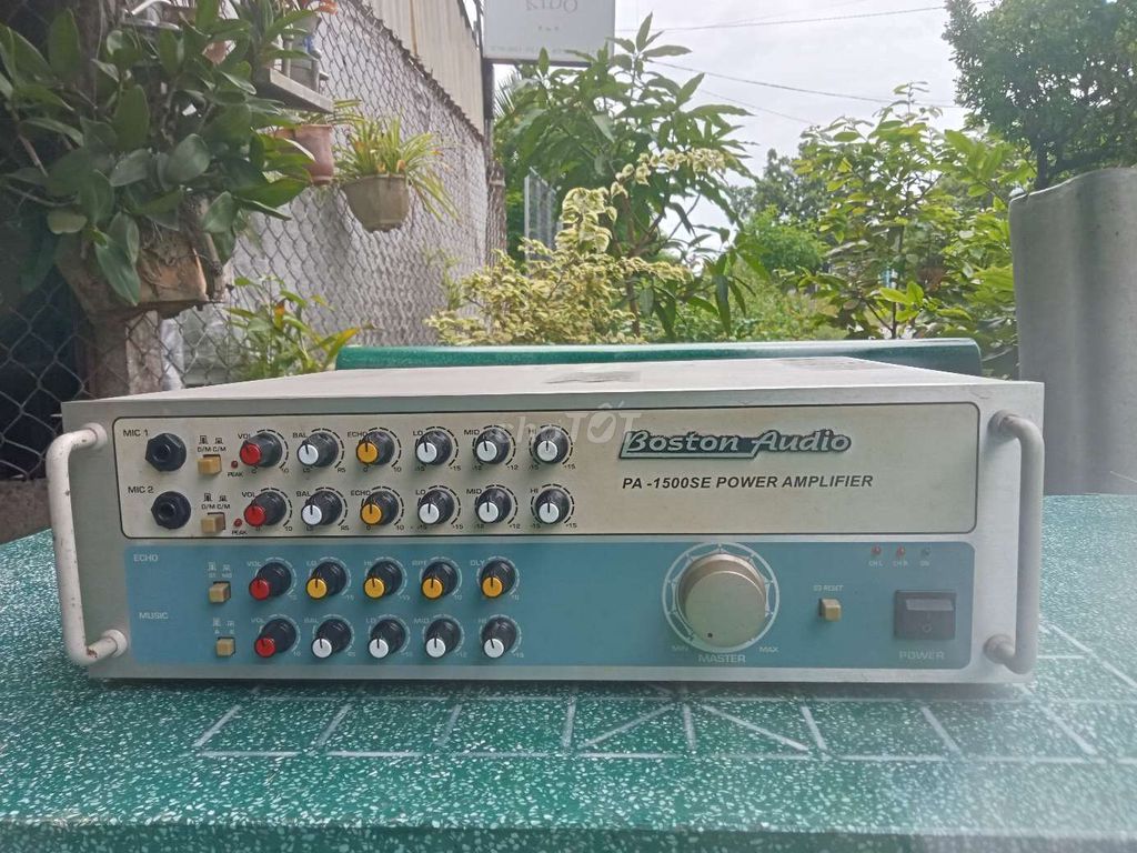 Ampli Boston Audio PA-1500SE Hàn Quốc 400W. Mua bán Tivi, Âm thanh tại Huyện Củ Chi Tp Hồ Chí Minh được đăng bởi HÒA TRẦN 1 hình 1