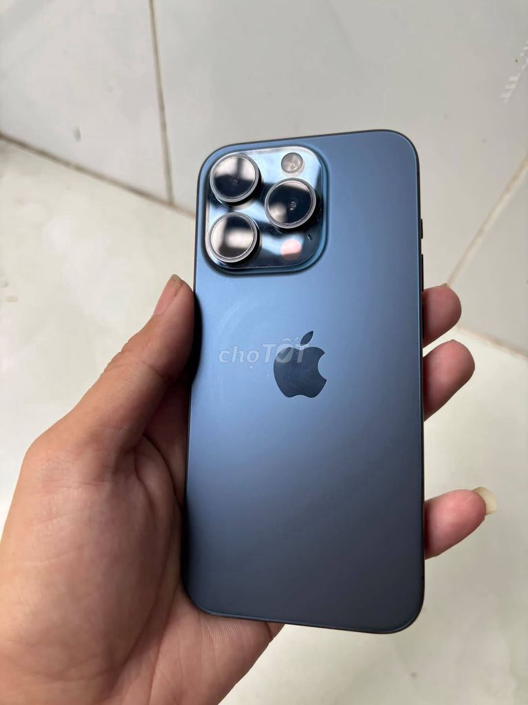 Apple iPhone 15 Pro 256GB Xanh Màn lô LCD nứt kính. Mua bán Điện thoại tại Quận 10 Tp Hồ Chí Minh được đăng bởi Hội Đồ Điện Tử hình 1