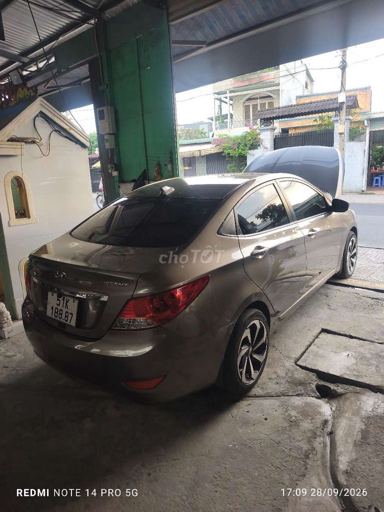 Hyundai Accent 2012 xe nhập hàn