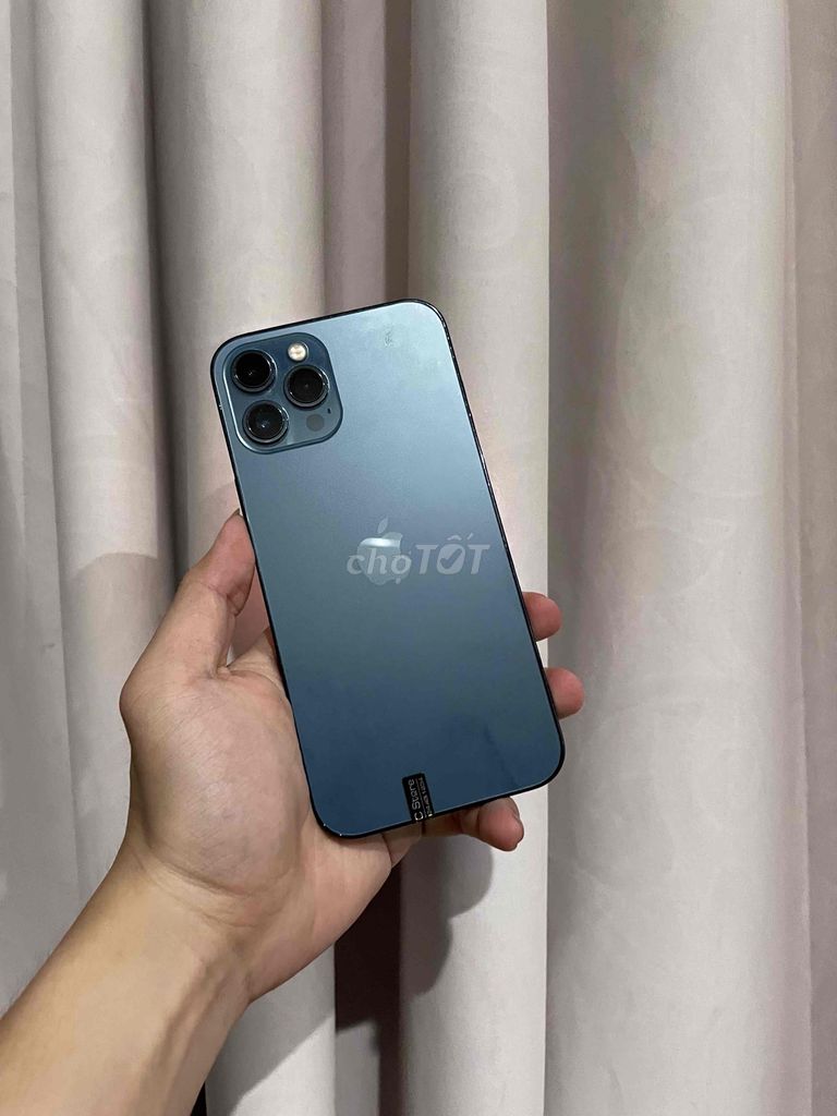 Apple iPhone 12 Pro Max 128GB Xanh. Mua bán Điện thoại tại Thị xã An Nhơn Bình Định được đăng bởi Nhật Hạ hình 1