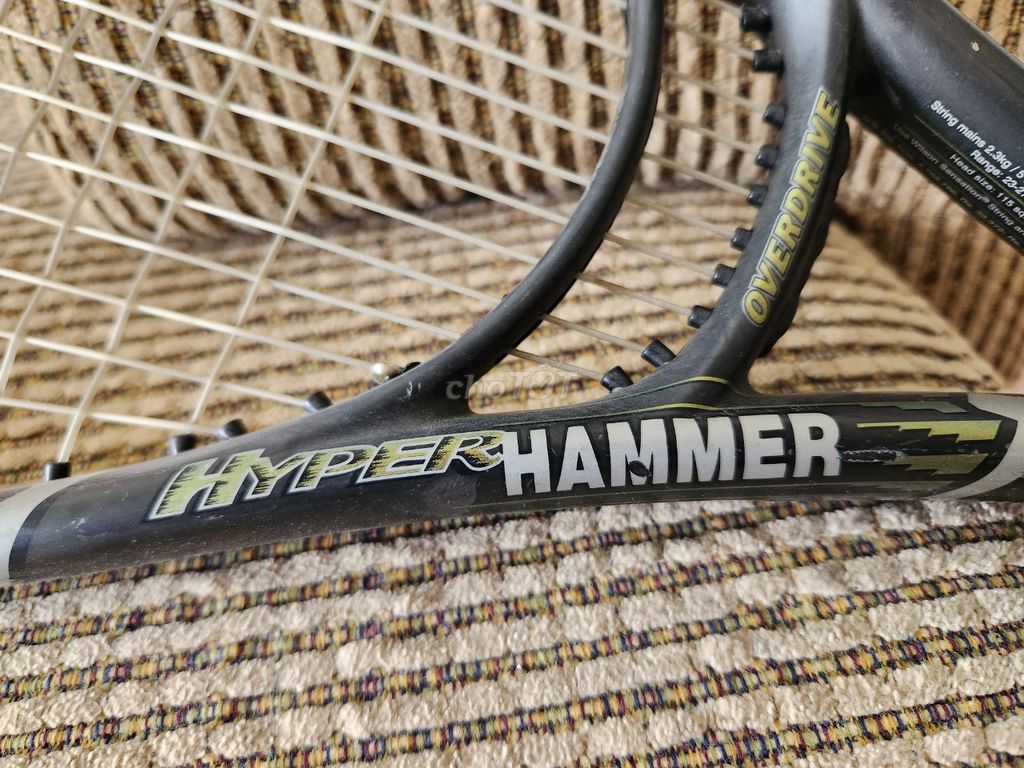 Vợt Tennis Wilson Hyper Hammer-Nữ | giao Grab free