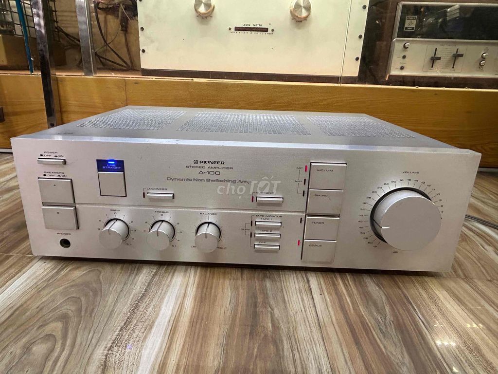 Amply Pioneer A-100 Bạc 220W Nhật Bản. Mua bán Tivi, Âm thanh tại Thành phố Hạ Long Quảng Ninh được đăng bởi Trịnh Biềng hình 1