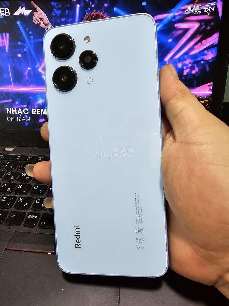 Xiaomi Redmi 12 4GB/128GB Zin Đẹp Keng. Mua bán Điện thoại tại Quận Gò Vấp Tp Hồ Chí Minh được đăng bởi Tiến Đạt hình 1