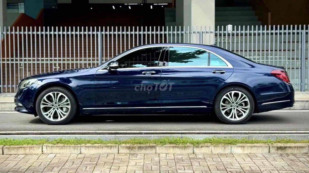 Mercedes S450 Luxury 2019 с полным НДС