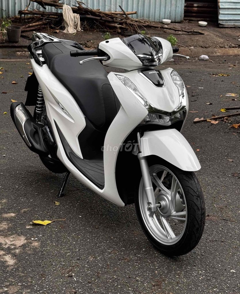 Honda SH 125i 2025 Trắng đẹp leng keng