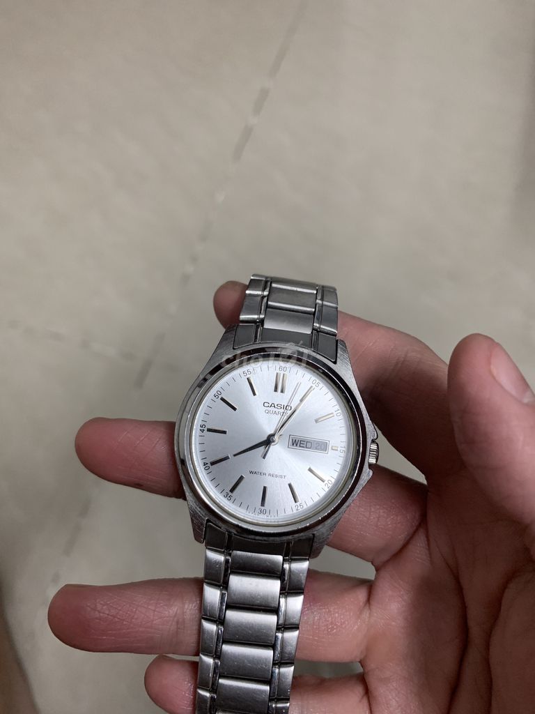 casio 1239. Mua bán Đồng hồ tại Quận 6 Tp Hồ Chí Minh được đăng bởi nguyên hình 1