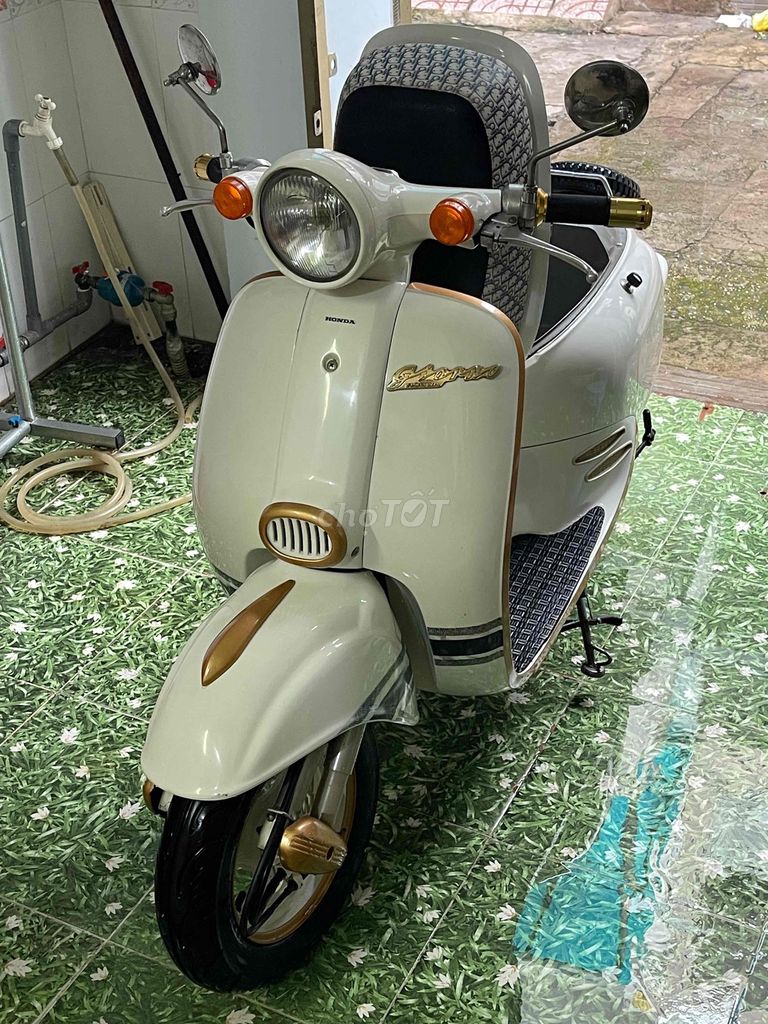 Honda Giorno 50cc Белый Япония 2-тактный