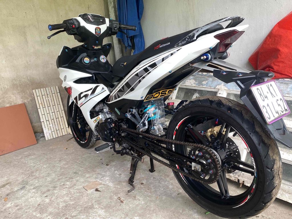 Ex150 62zz cần BÁN hoặc GL. Mua bán Xe máy tại Quận 7 Tp Hồ Chí Minh được đăng bởi Minh Nqhĩa hình 6