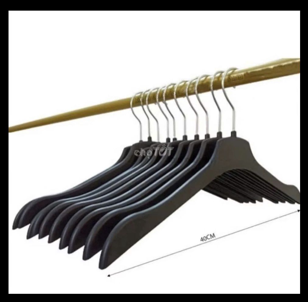 Mắc áo nhựa đen 40cm. Mua bán Nội thất, đồ gia dụng khác tại Quận Hà Đông Hà Nội được đăng bởi Phuong hình 1