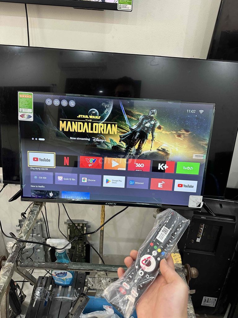 Tivi Coex 32 inch Android. Mua bán Tivi, Âm thanh tại Quận Cầu Giấy Hà Nội được đăng bởi Anh Đức hình 1