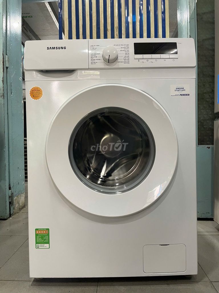 Máy giặt Samsung Inverter 8kg bền bỉ nhẹ điện. Mua bán Máy giặt tại Quận 1 Tp Hồ Chí Minh được đăng bởi QUANG PHÁT hình 1