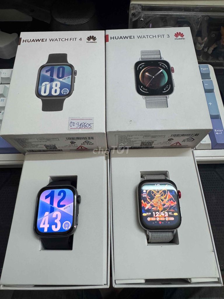 Huawei Watch Fit 4 Đen Đã sử dụng. Mua bán Thiết bị đeo thông minh tại Quận Cẩm Lệ Đà Nẵng được đăng bởi Huawei Chính Hãng Đà Nẵng zz Mua và Bán Đồng Hồ Mới Cũ zz  hình 1